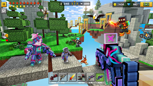 Pixel Gun 3D Стрелялки Онлайн